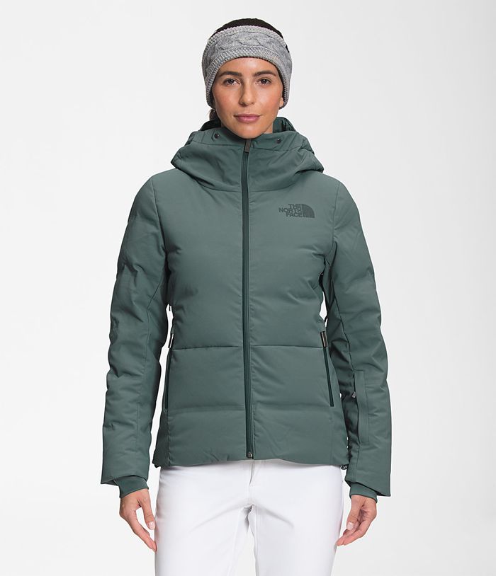 Campera de pluma north face outlet mujer